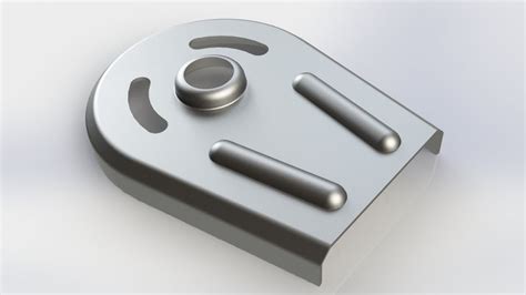 tools for forming sheet metal|sheet metal forming solidworks.